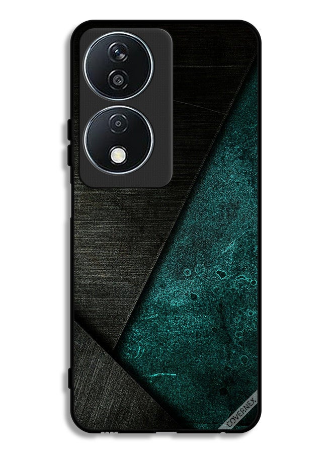 Covernex Honor X7b 5G Protective Case Cover Abstract Wallpaper - Image 1