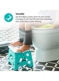 bbluv Foldable Step Stool Aqua  - Image 4