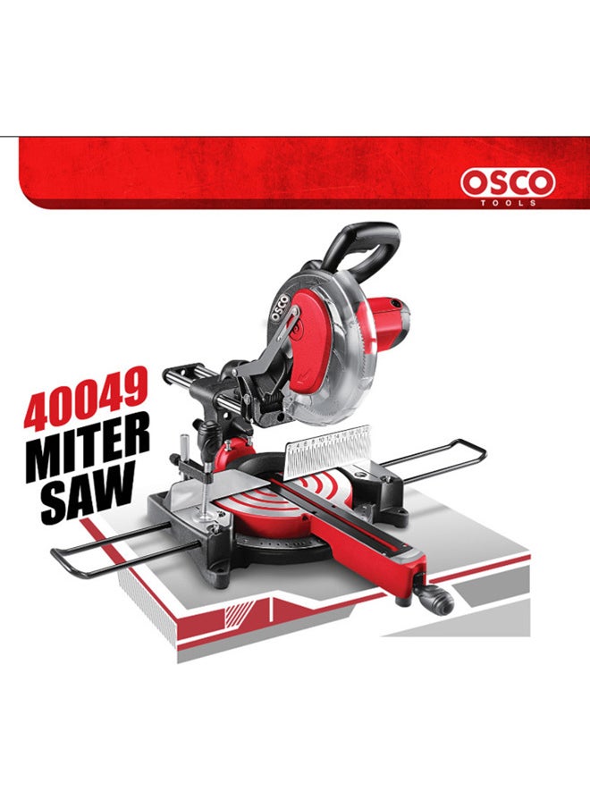 OSCO Miter saw 225 mm 1800 Watt  - Image 1