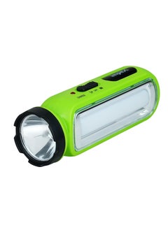 Impex Impex 2 in 1 Rechargeable LED Flashlight with Emergency Lamp 900 mAh Battery Multi Purpose Tourch Light Lamp and Torch Light 6 Months Warranty Lumin A1  - Image 5
