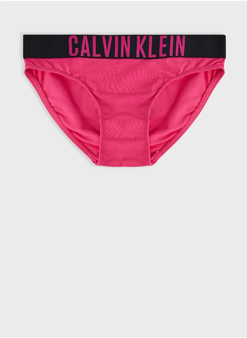 CALVIN KLEIN Youth 2 Pack Assorted Bikini