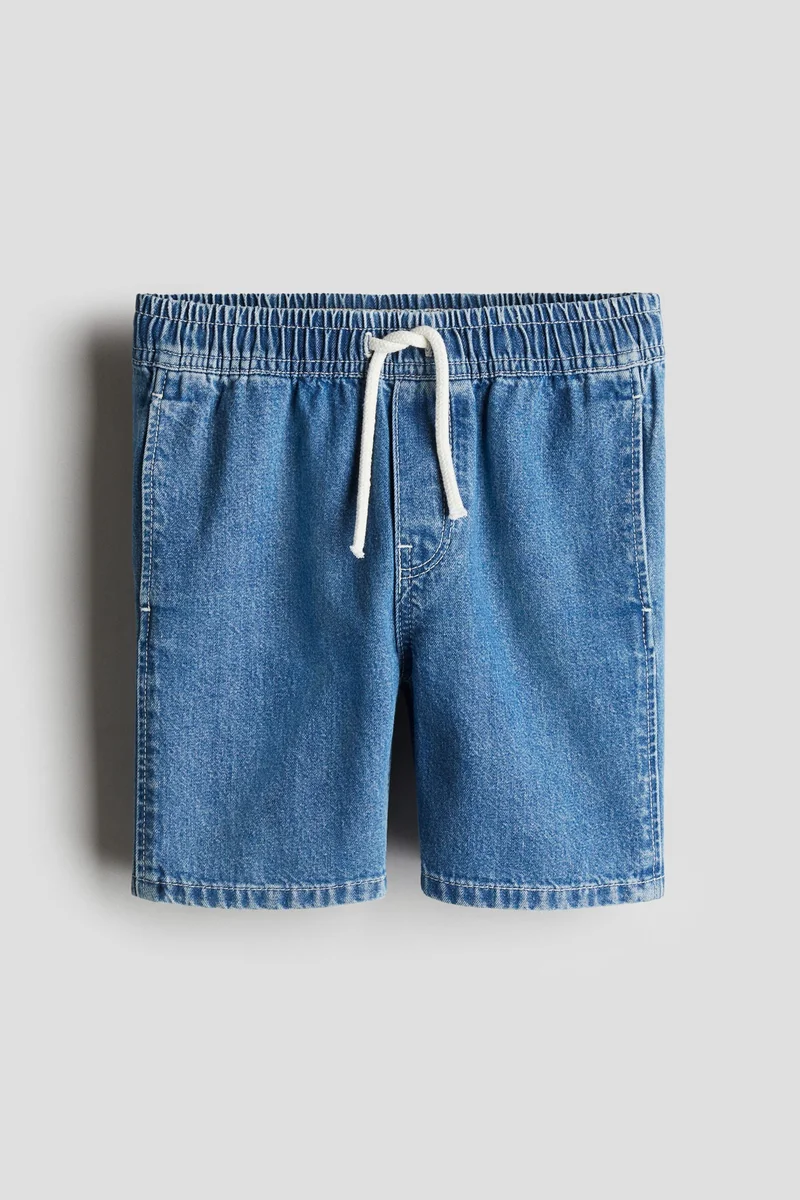 H&M Cotton denim shorts