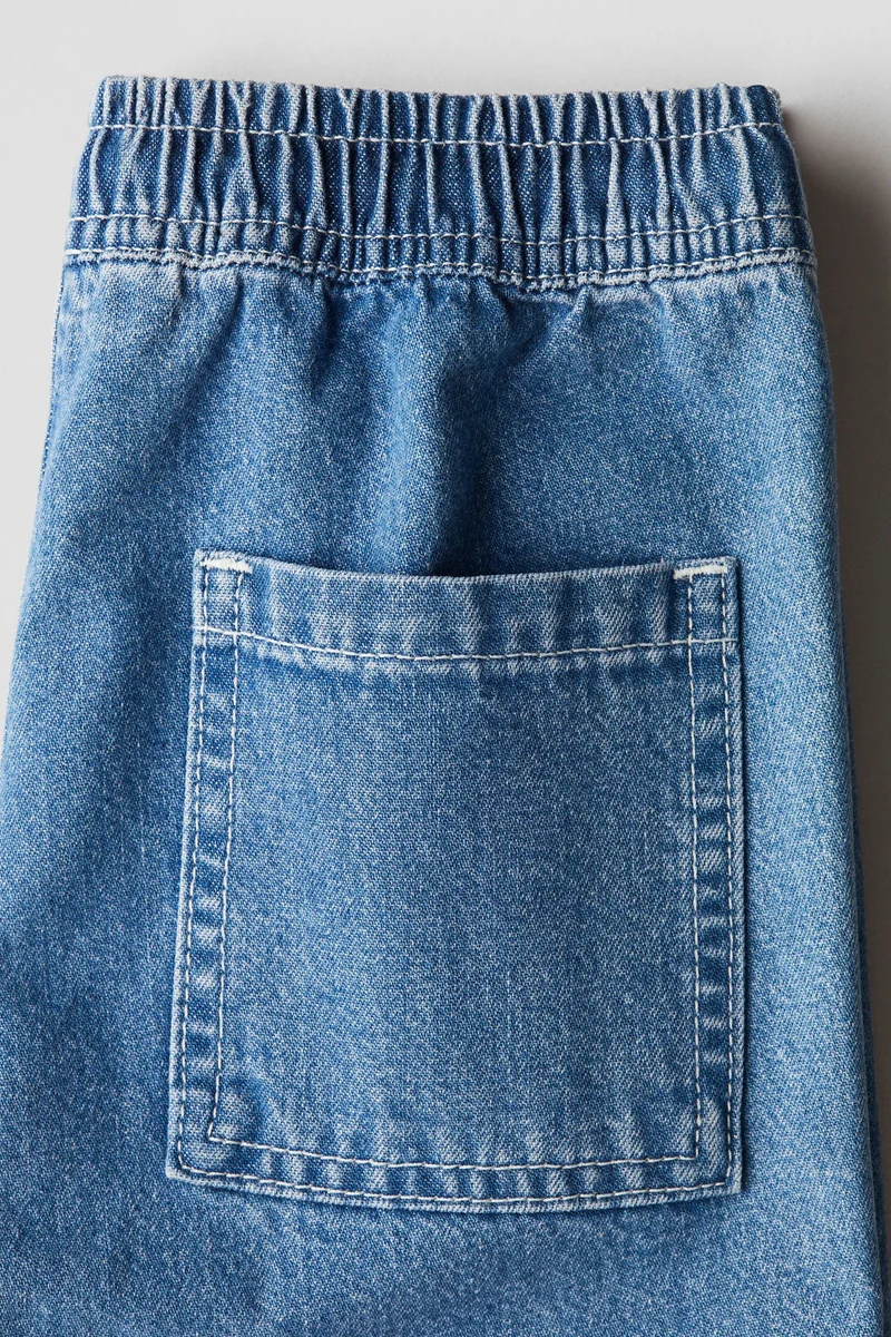 H&M Cotton denim shorts