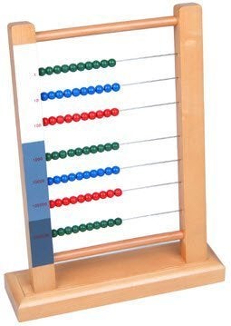 Elite Montessori Montessori Large Bead Frame