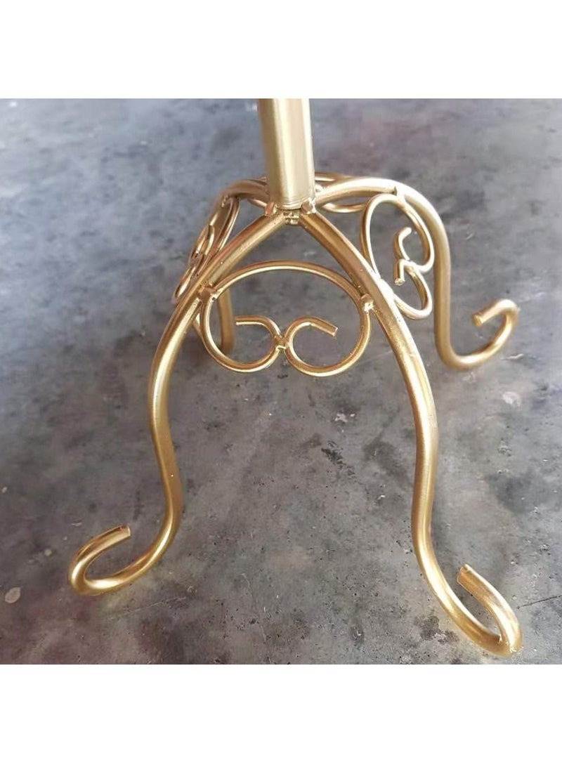 FFD Female Mannequin Torso Body Dress Form Steel Wire Frame Decorative Flower Stand Freestanding Display Metal Multifunction Wedding Dress Hanger Cloth Hanger - Image 4