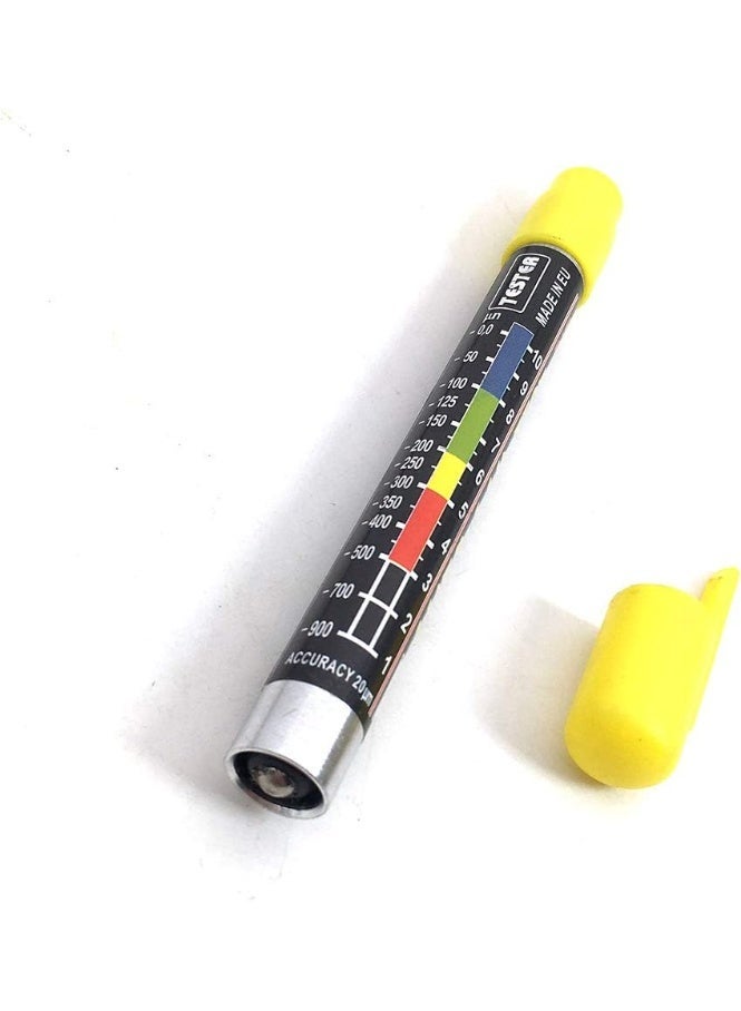 Car Paint Thickness Gauge Pen – Waterproof Magnetic Coating Tester, 20 Micron Precision, No Battery Auto Paint Inspection Tool for Repaint & Damage Detection - Image 1