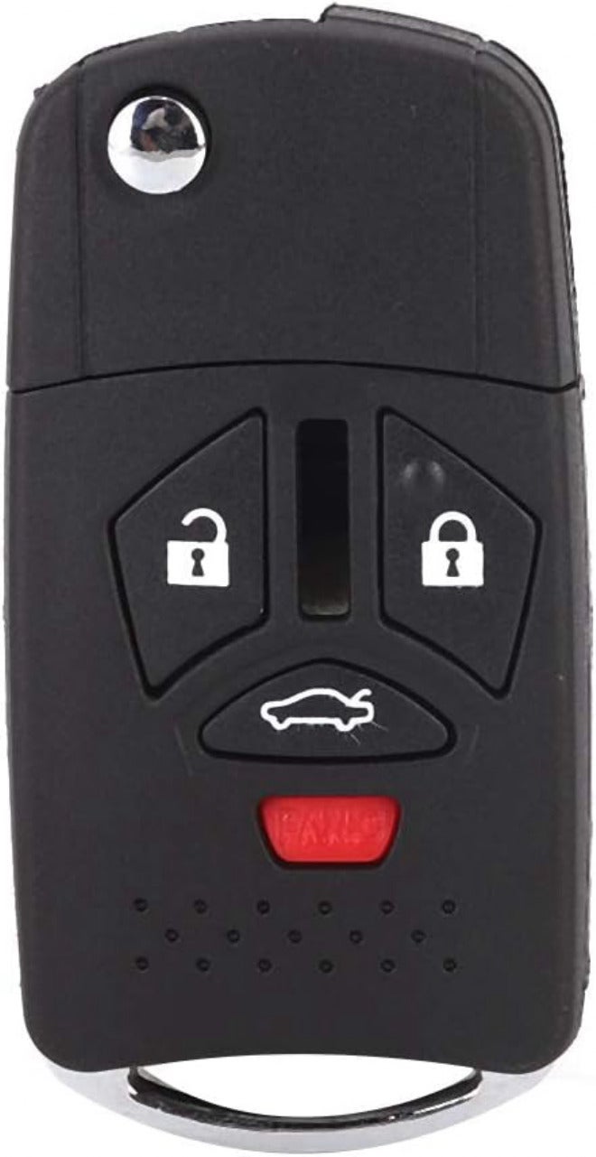 3+1 Button Precision Car Key Fob Case for Eclipse, Durable Smart Key Cover for Protection of , Easy to Carry and Store - Image 2