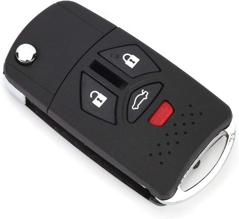 3+1 Button Precision Car Key Fob Case for Eclipse, Durable Smart Key Cover for Protection of , Easy to Carry and Store - Image 3