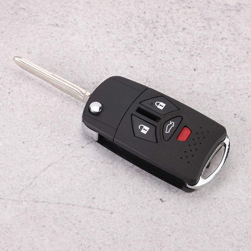 3+1 Button Precision Car Key Fob Case for Eclipse, Durable Smart Key Cover for Protection of , Easy to Carry and Store - Image 5