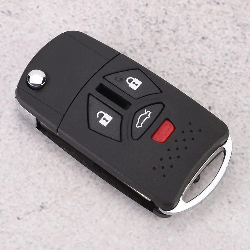 3+1 Button Precision Car Key Fob Case for Eclipse, Durable Smart Key Cover for Protection of , Easy to Carry and Store - Image 1