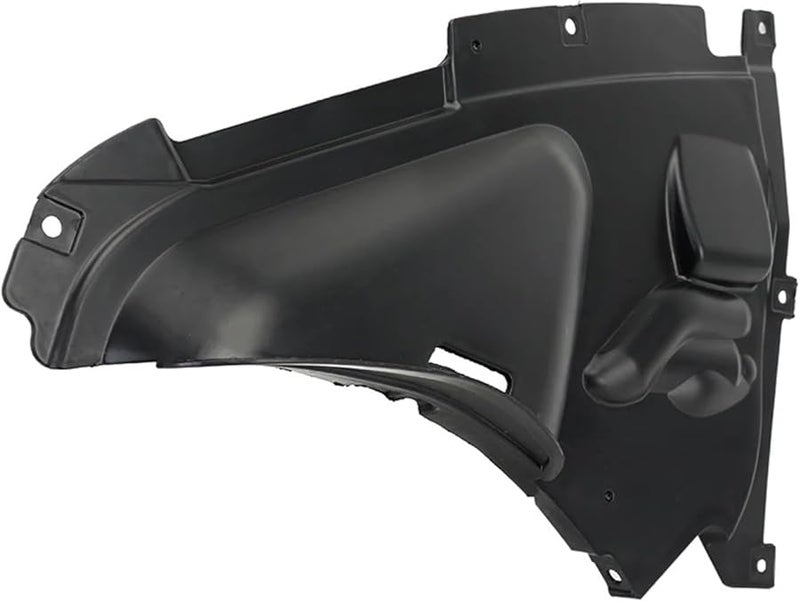 درع الرش الأمامي بطانة حاجز العجلة الأمامية متوافق مع بي إم دبليو سلسلة 3 F35 F30 F31 2012 2017 استبدال قطعتين - Image 3