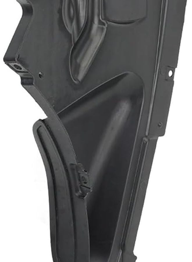 درع الرش الأمامي بطانة حاجز العجلة الأمامية متوافق مع بي إم دبليو سلسلة 3 F35 F30 F31 2012 2017 استبدال قطعتين - Image 5