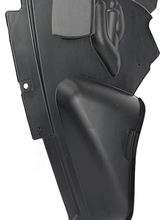 درع الرش الأمامي بطانة حاجز العجلة الأمامية متوافق مع بي إم دبليو سلسلة 3 F35 F30 F31 2012 2017 استبدال قطعتين - Image 4