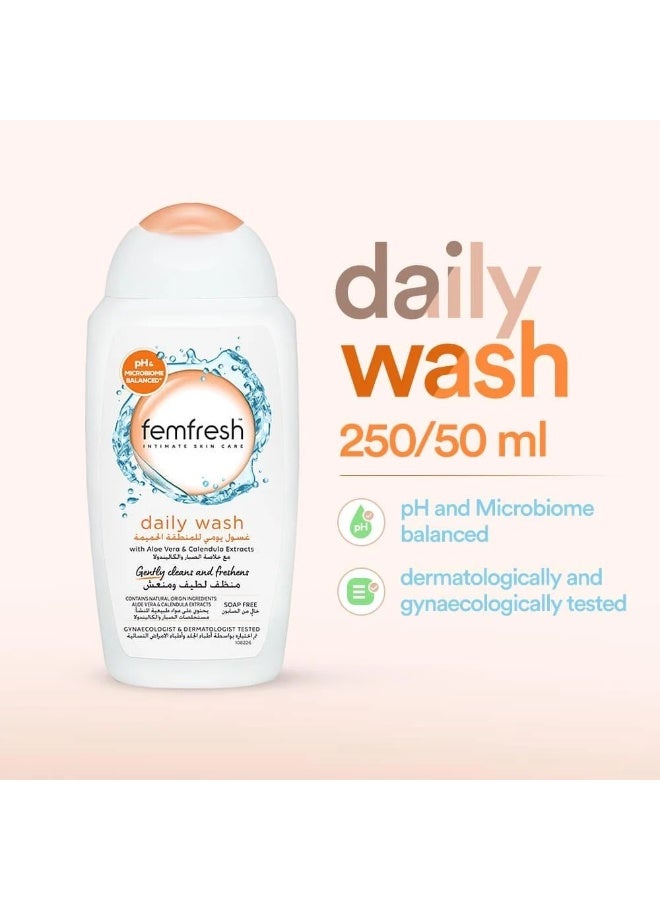 فيم فريش مجموعة العناية الصحية الخاصة بالسيدات للمناطق الحميمة 3 قطع - Image 2