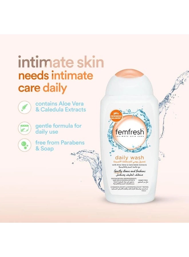 فيم فريش مجموعة العناية الصحية الخاصة بالسيدات للمناطق الحميمة 3 قطع - Image 3