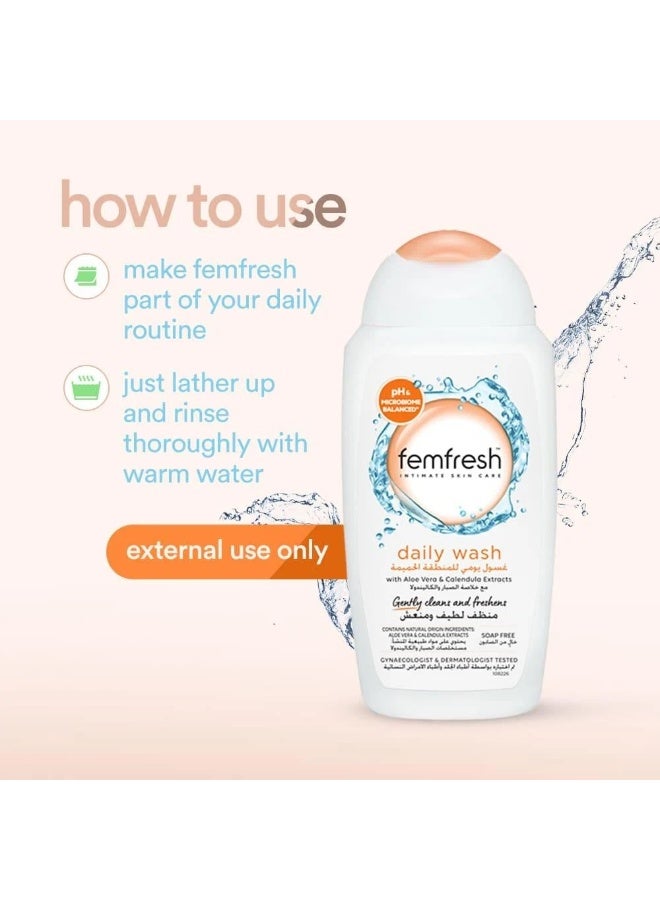 فيم فريش مجموعة العناية الصحية الخاصة بالسيدات للمناطق الحميمة 3 قطع - Image 4