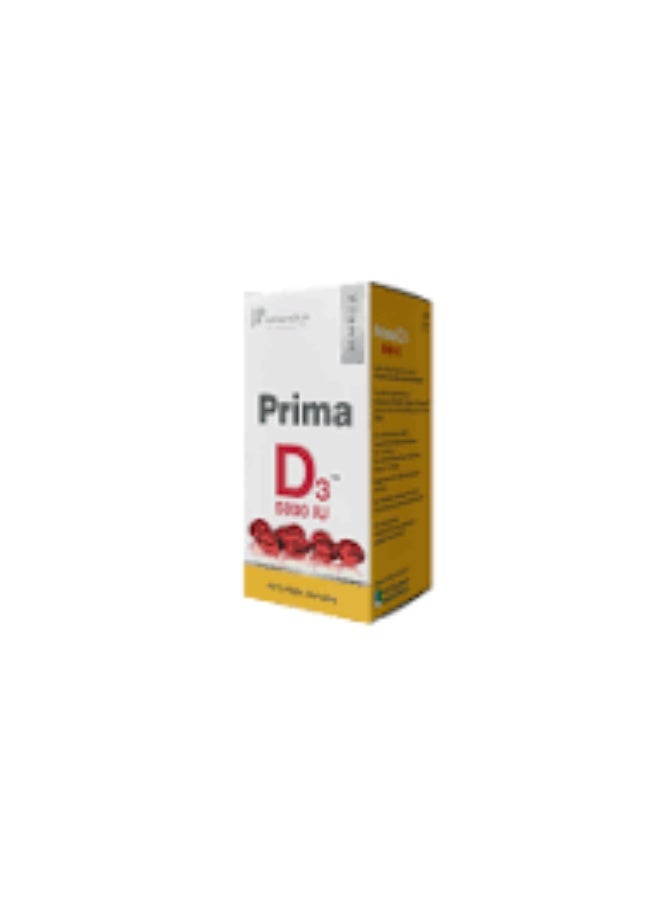jp PRIMA D3  10,000 UI  30 softgel capsules - Image 3