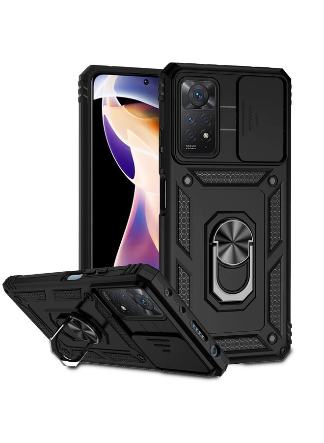 Case For Xiaomi Redmi Note 11 Pro Global Sliding Camshield Holder Phone Case