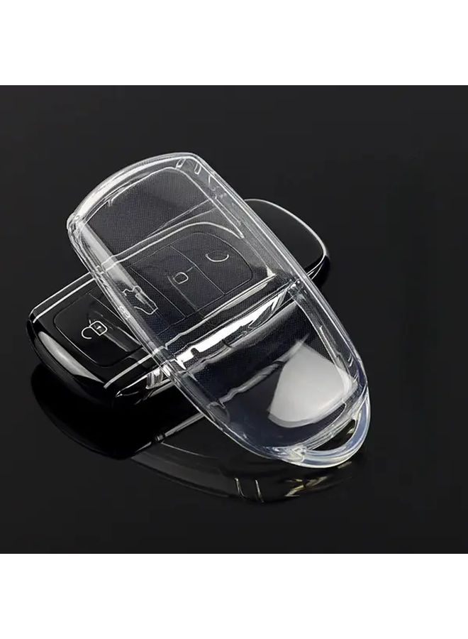 غطاء حماية ناعم وشفاف من TPU لعلبة مفتاح السيارة عن بُعد لسيارة Chery Tiggo 8 Pro Tiggo 8 Plus New 5 Plus 7 Pro - Image 4
