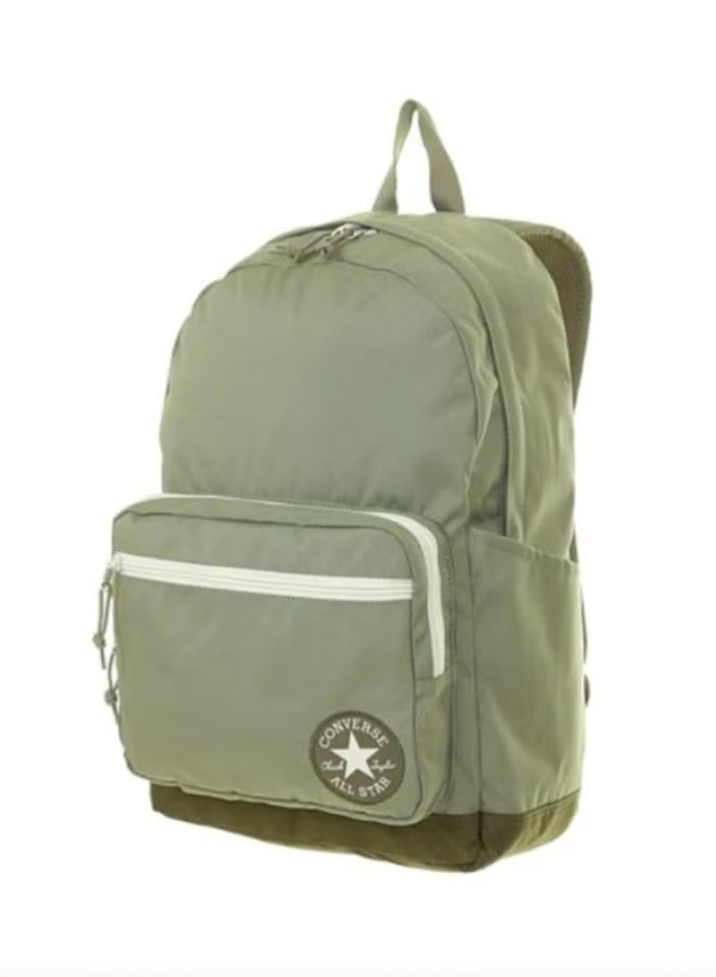 CONVERSE حقيبة ظهر كلاسيكية خضراء زيتونية من كونفيرس - Image 2