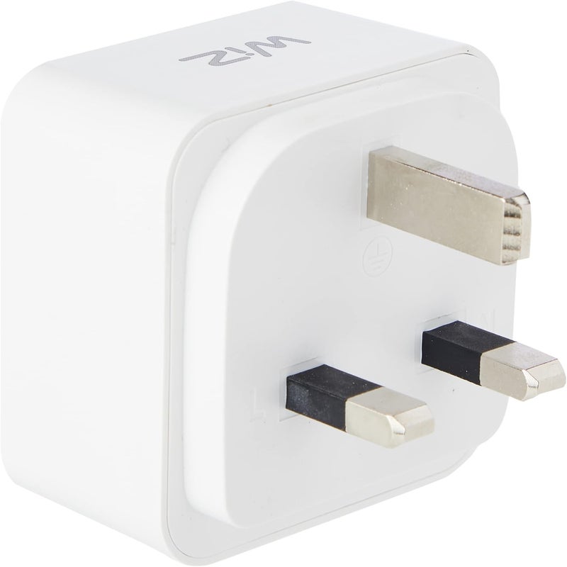 Wiz Smart Plug WiFi Connected. App Control for Home Indoor Lighting Automation, Livingroom, Bedroom. - Image 2