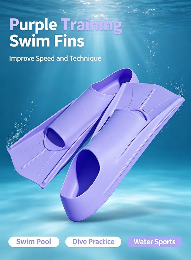 Realfrog Swimming fins, men's and women's freestyle, children's professional training, short fins, breaststroke, duck footboard, snorkeling equipment(L) - Image 5