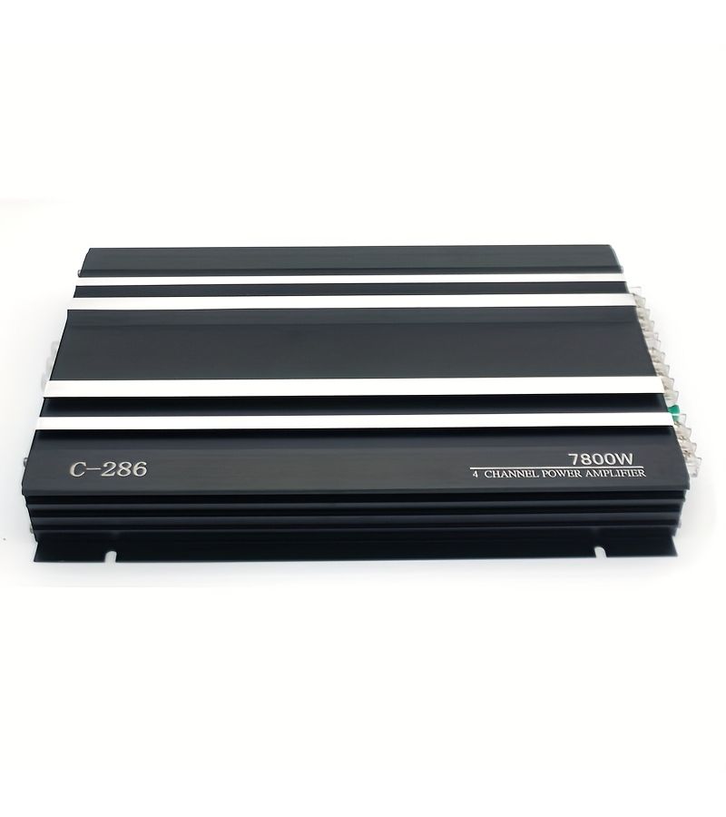 4 Channel Class AB 12V Car Amplifier High Power Stereo Audio Amplifier for Subwoofers And Speakers Car Stereo System Model C-286 - Image 3
