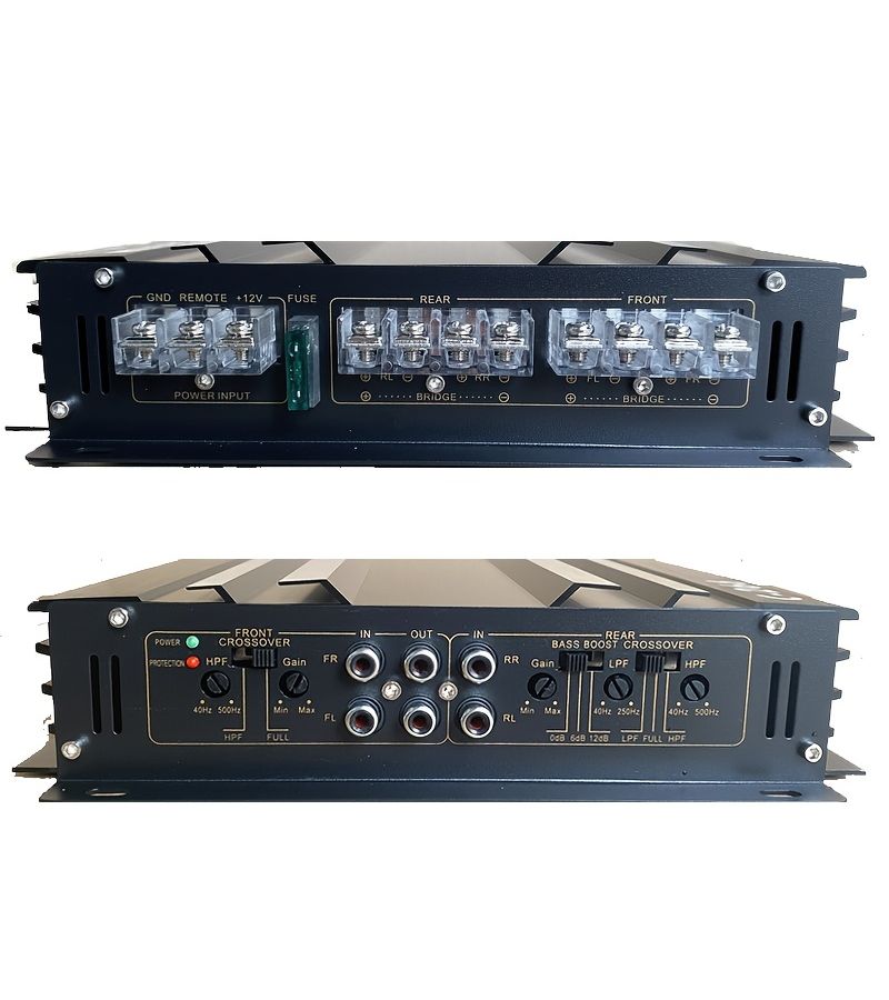 4 Channel Class AB 12V Car Amplifier High Power Stereo Audio Amplifier for Subwoofers And Speakers Car Stereo System Model C-286 - Image 4