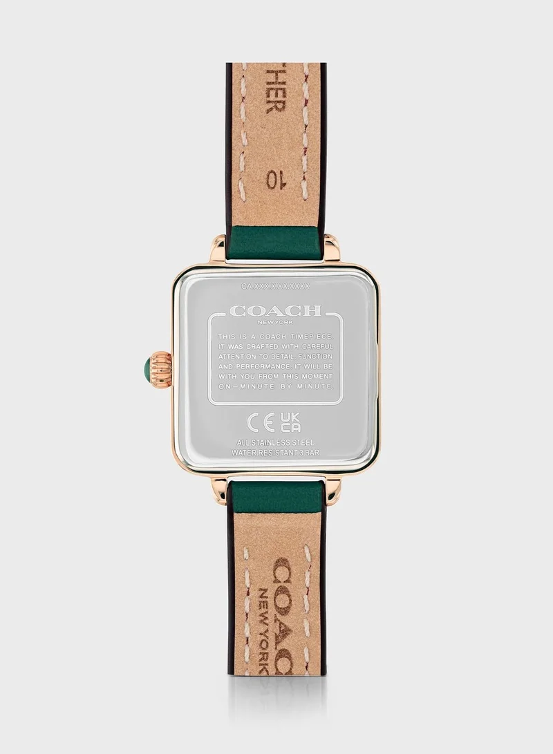 COACH Cass Analog Watch