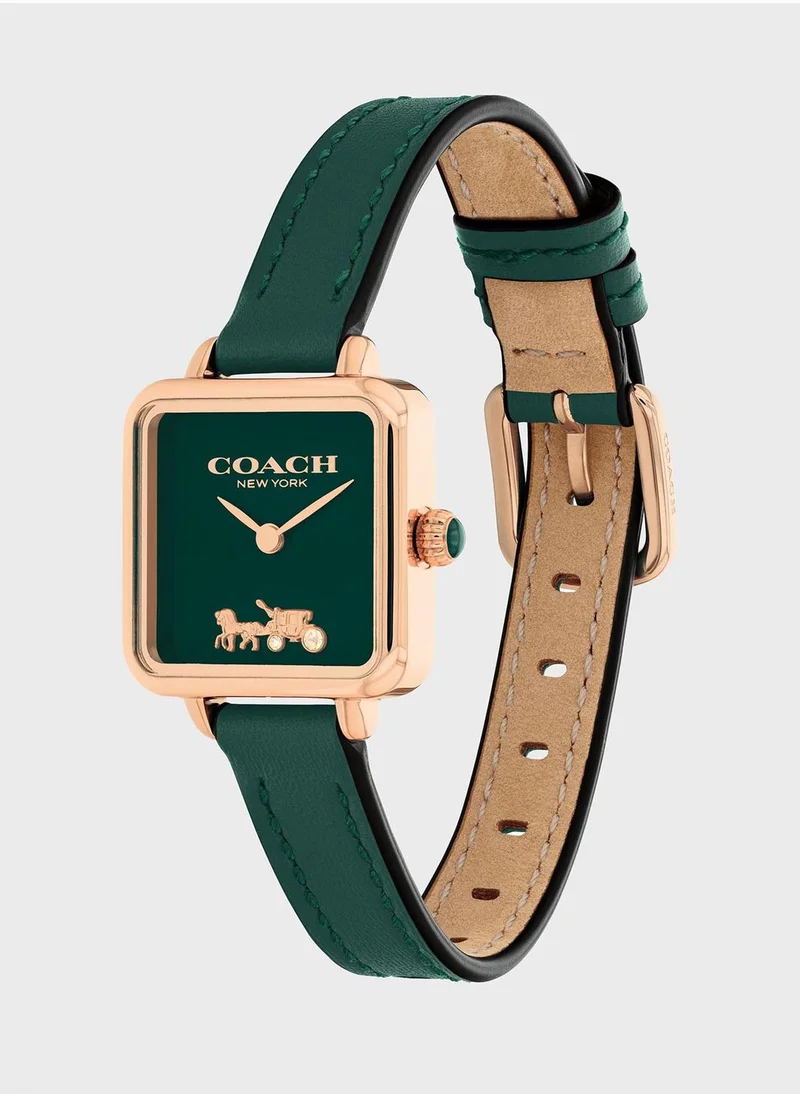 COACH Cass Analog Watch