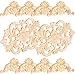 Vicenpal Vicenpal 10 Pcs Wood Appliques Decorative Onlays for Furniture Door Center DIY Carved Decal Bed Wardrobe - Image 2