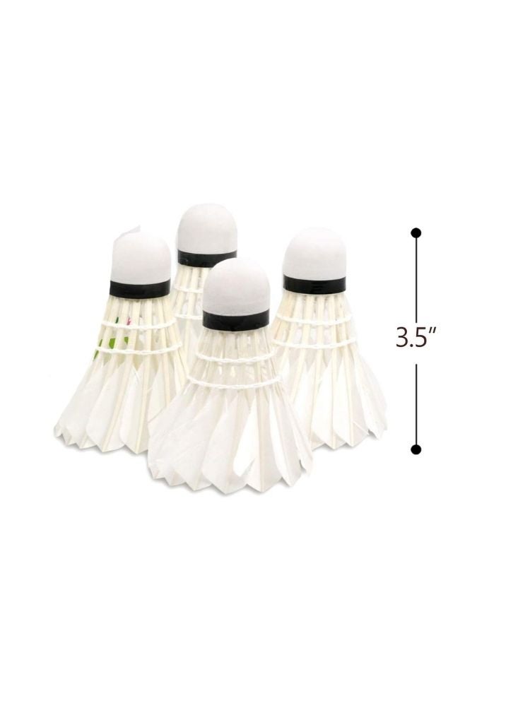 بريميم كرة ريشة من ٤ قطع مع إضاءة LED - Image 4