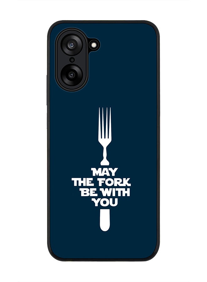 Stylizedd For OnePlus Nord CE5 / Ace 5 Racing Case,Slim fit Camera Protection, Shockproof Thin Phone cover  - May the Fork