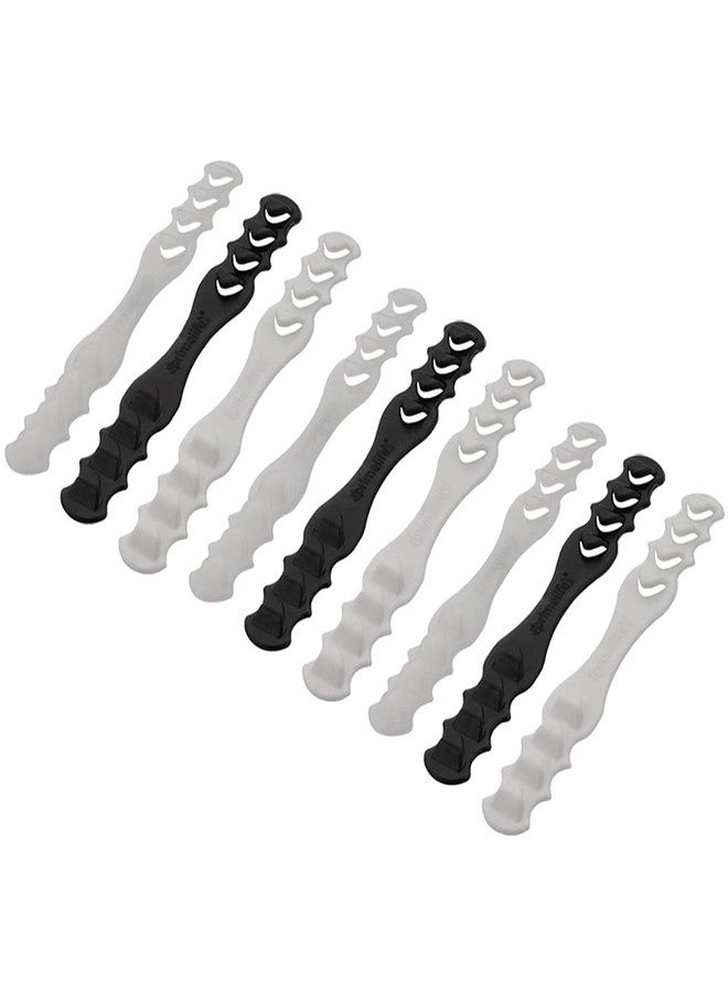 Primelife Plastic Adjustable Mask Extender Strap Mask Extender, Masks Extension Hook for Extending Mask Straps for Back of Head - Multicolor (ME - Pack of 9) - Image 1