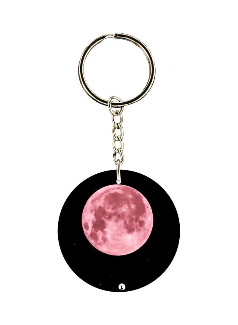 RKN Moon Themed Keychain
