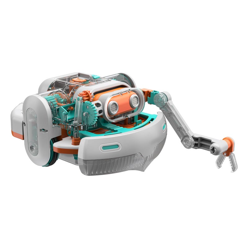 Thames & Kosmos Dusty Robot Vacuum Cleaner STEM Kit | Build a Desktop Robotic Vacuum with Sensors, Explore Robotics, Engineering & Mechanical Devices, Fun Gift for Ages 8+ or Adults - Image 5