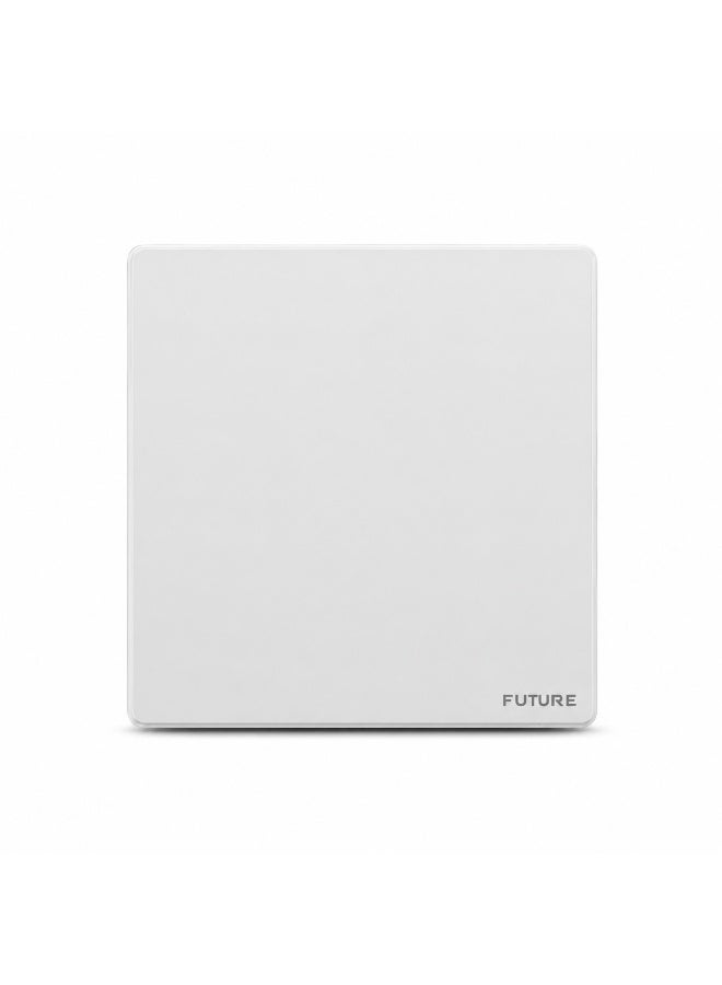 Future One Gang 2-Way Light Switch | Modular Electrical Wall Switch 10A | Flat Soft Press Design | Premium Gloss Finish | Durable & Safe | Easy to Install for Home, Office & Hotel Use - Image 4
