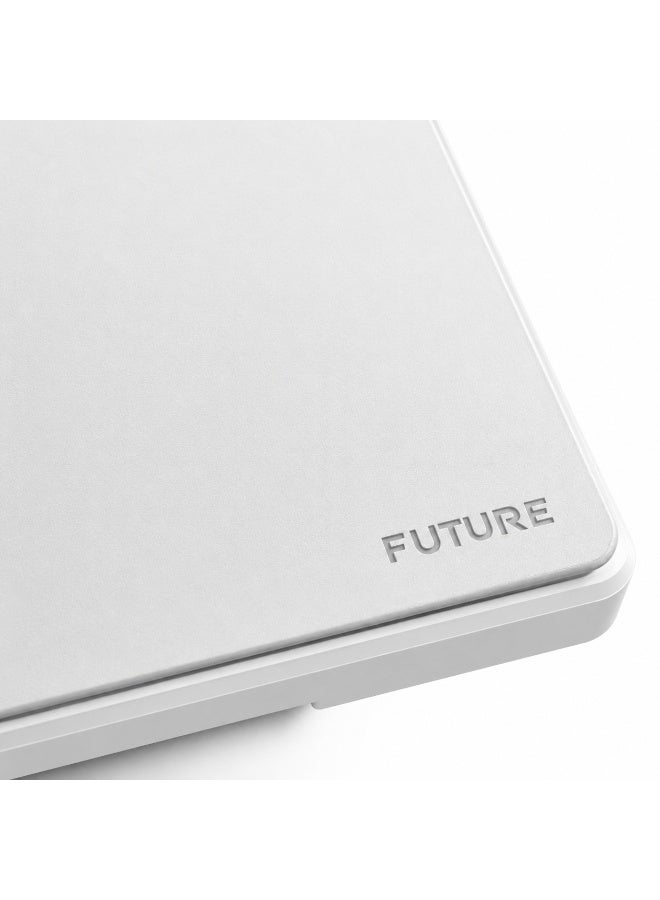 Future One Gang 2-Way Light Switch | Modular Electrical Wall Switch 10A | Flat Soft Press Design | Premium Gloss Finish | Durable & Safe | Easy to Install for Home, Office & Hotel Use - Image 3