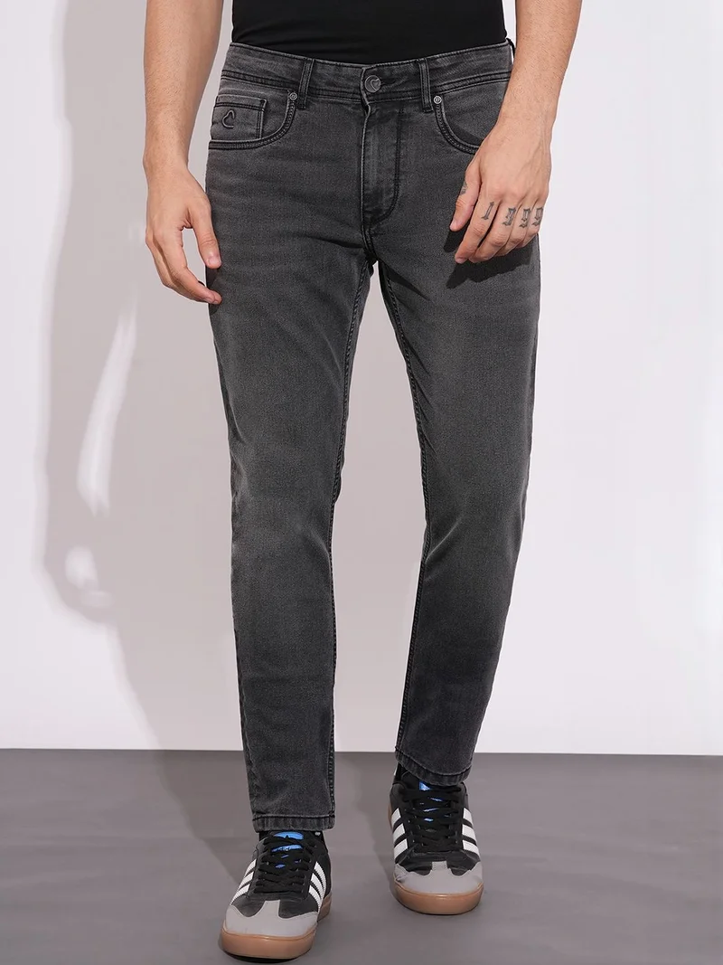 Being Human Men Skinny Fit Mid-Rise Light Fade Jeans