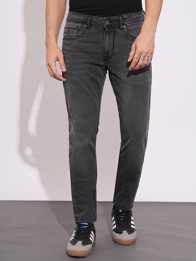 Being Human Men Skinny Fit Mid-Rise Light Fade Jeans
