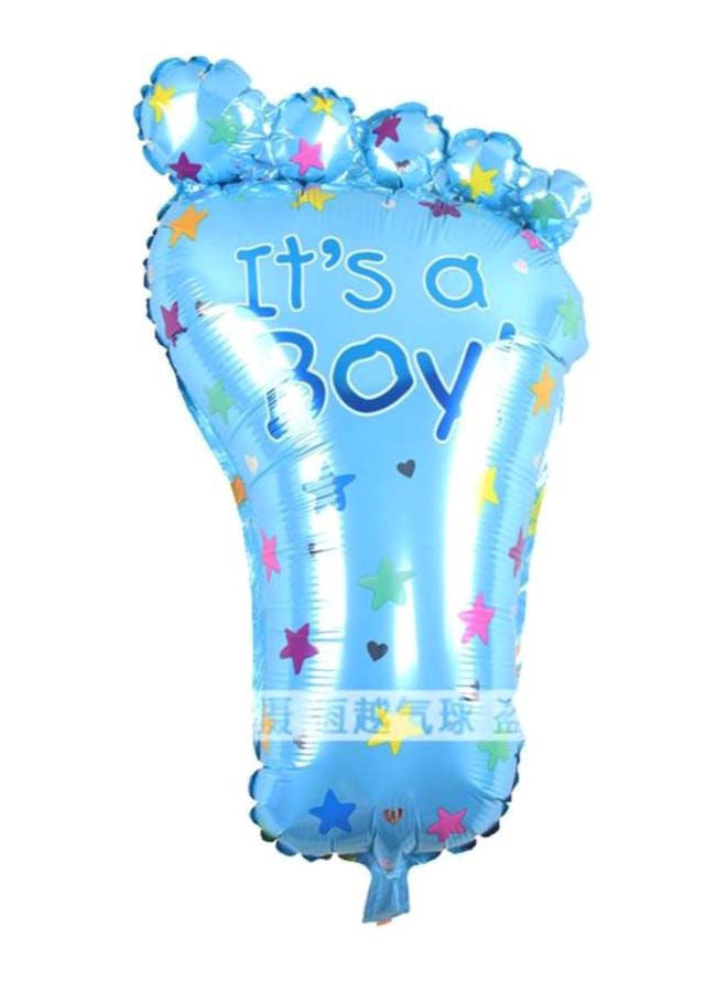 NIBEMINENT 5-Piece It's Boy Baby Shower Party Decoration Foil Balloon Set - Image 2