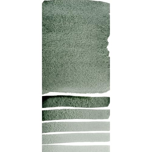 Daniel Smith Extra Fine Watercolor Paint, 15ml Tube, Rare Green Earth, 284600181, 0.5 Fl Oz (Pack of 1) - Image 2