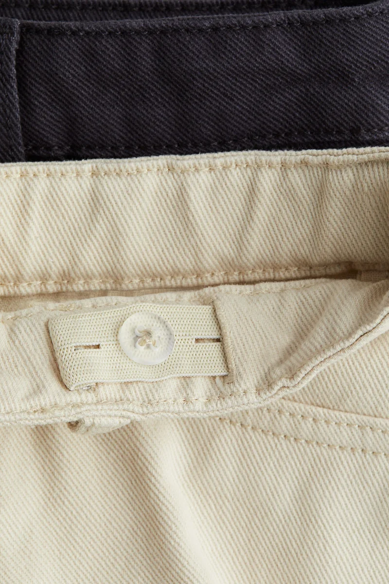 H&M 2-pack twill shorts