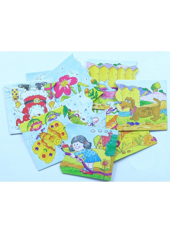 Creative's Creative Educational Aids P. Ltd. Kid Link Ups 1 Puzzle (Multi-Color, 20 Pieces)  - Image 3