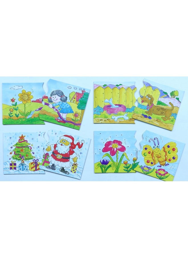 Creative's Creative Educational Aids P. Ltd. Kid Link Ups 1 Puzzle (Multi-Color, 20 Pieces)  - Image 5