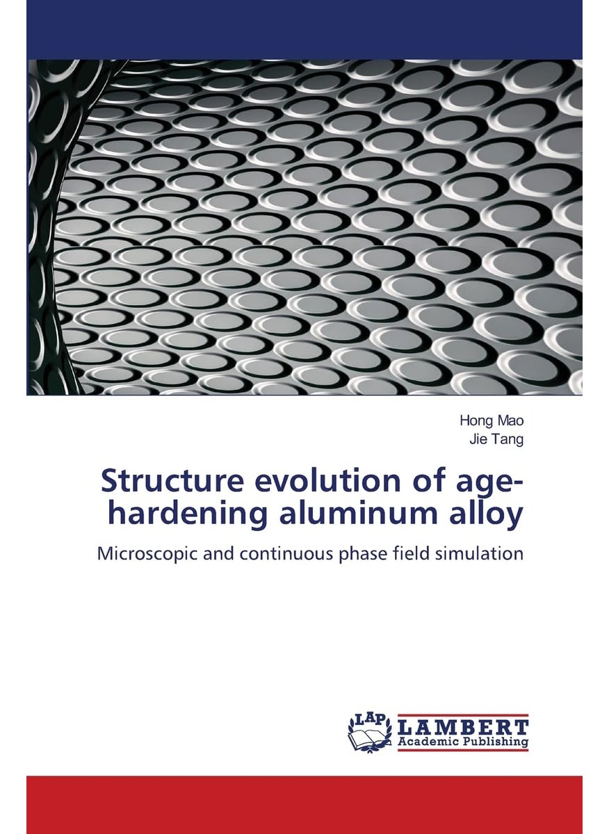 Structure evolution of age-hardening aluminum alloy: Microscopic and continuous phase field simulation 