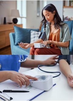 Arm Style Automatic Blood Pressure Monitor | LCD Display & Voice Function – Precise, User-Friendly, and Portable  - Image 5