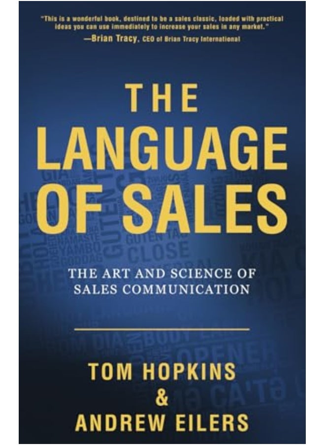 null - The Language Of Sales The Art And Science Of Sales Communication - Image 1