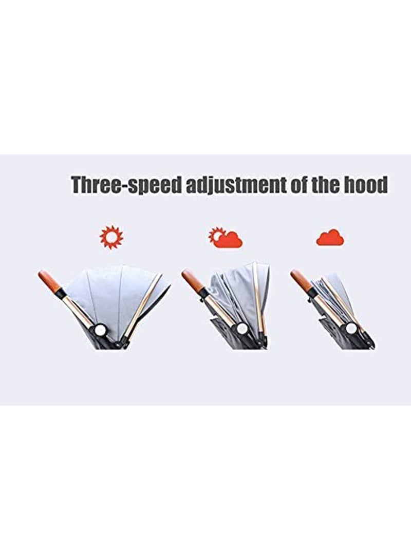 GT-Wheel Portable Baby Stroller Travel Pram For Baby From 6 Months to 3 Years old - Image 5