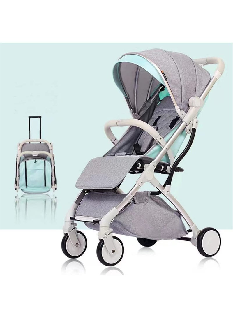 GT-Wheel Portable Baby Stroller Travel Pram For Baby From 6 Months to 3 Years old - Image 1